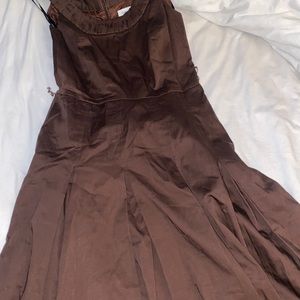 Calvin Klein brown dress